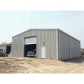 Light Steel Galvanized Welded Workshop For Brickyard